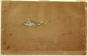 Disegno, Altare del Monte, Ecuador